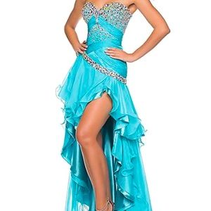 Nina Canacci Prom Dress- size 2/4